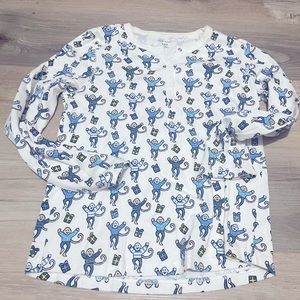 ROLLER RABIT - Monkey Mas Pajamas (top and bottom)